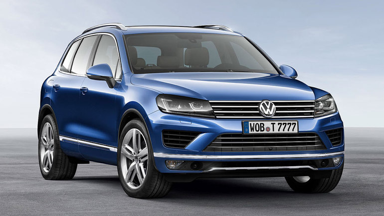 Στα σκαριά το νέο VW Touareg